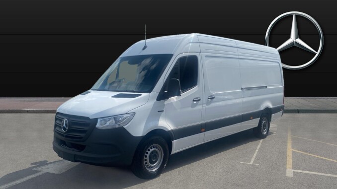 Mercedes-Benz Sprinter E414 L3 Electric Rwd 100kW 113kWh Pro Van Auto - Image 5
